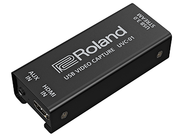 Roland UVC-01 USB Video Capture
